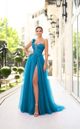 3 of 14 Tina Holly Couture TK554 Peacock