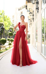 2 of 14 Tina Holly Couture TK554 Red