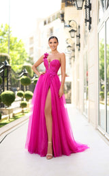 4 of 14 Tina Holly Couture TK554 Magenta