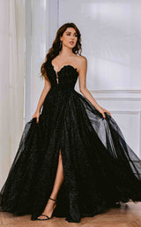 10 of 14 Tina Holly Couture TK554 Black