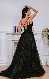 14 of 14 Tina Holly Couture TK554 Black