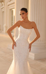 5 of 6 Tina Holly Couture TK807 Off-White