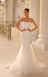 2 of 6 Tina Holly Couture TK807 Off-White