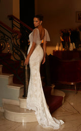 4 of 4 Tina Holly Couture TW111 White/White