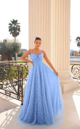 2 of 6 Tina Holly Couture TY300 Periwinkle