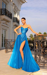 3 of 5 Tina Holly Couture TY303 Crystal Blue