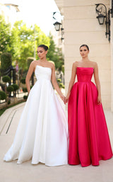 9 of 11 Tina Holly Couture TK241F Ruby-Red