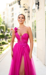 12 of 14 Tina Holly Couture TK554 Magenta