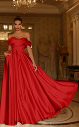 1 of 6 Tina Holly Couture TE207 Red