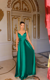 1 of 5 Tina Holly Couture TT011 Emerald Green