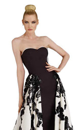 4 of 6 Janique W1376 Black/White
