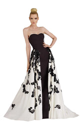 2 of 6 Janique W1376 Black/White