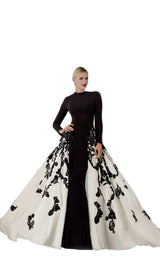 1 of 2 Janique W1632 Black/White