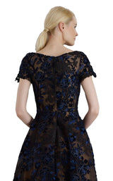 4 of 4 Janique W2187 Black/Navy
