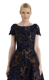 3 of 4 Janique W2187 Black/Navy