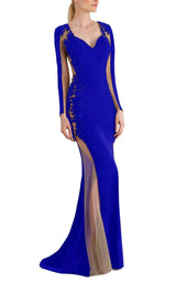 1 of 4 Janique W2413 Royal