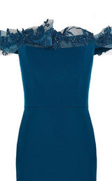 3 of 4 Janique W2611 Teal
