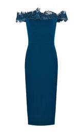 1 of 4 Janique W2611 Teal