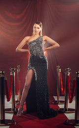 1 of 2 Chic and Holland ZAP120004 Black/Silver