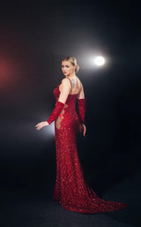 3 of 4 Chic and Holland ZAP120005 Red