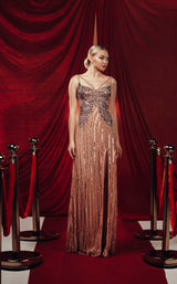 1 of 2 Chic and Holland ZAP120007 Peach