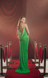 3 of 4 Chic and Holland ZAP120008 Lime Green