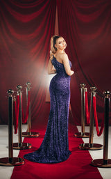 2 of 2 Chic and Holland ZAP120013 Purple
