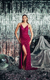 1 of 2 Chic and Holland ZAP120014 Fuchsia