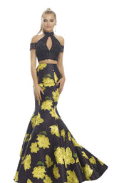 1 of 4 Janique JA2006 Black-Yellow