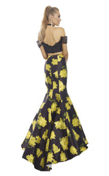 2 of 4 Janique JA2006 Black-Yellow