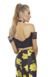 4 of 4 Janique JA2006 Black-Yellow