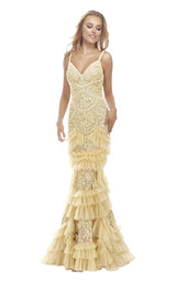 2 of 8 Janique JA3007 Yellow