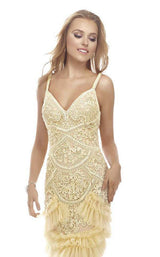 6 of 8 Janique JA3007 Yellow