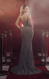 3 of 3 Chic and Holland ZRH440008 Nude/Silver