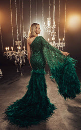 7 of 9 Chic and Holland ZRH440010 Emerald