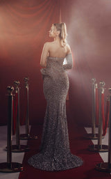 2 of 3 Chic and Holland ZRH440097 Nude/Silver