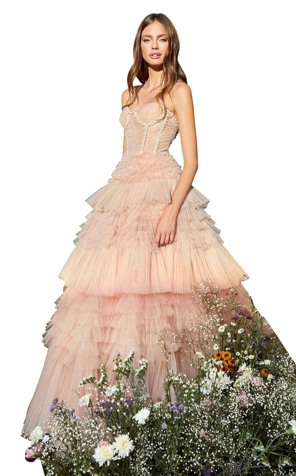 Andrea and Leo A1017 Blush