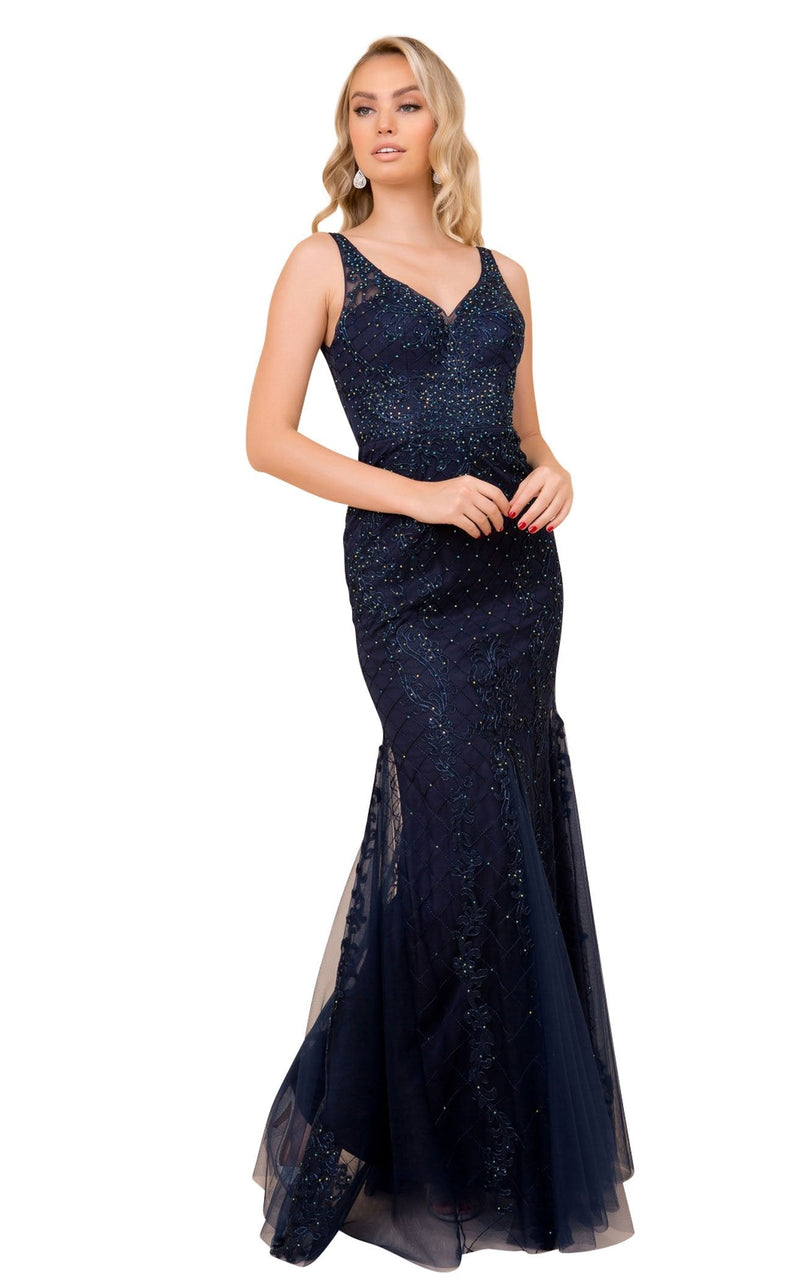 Nox Anabel A398 Navy Blue