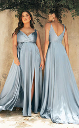 8 of 8 Cinderella Divine BD105 Dusty-Blue