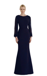 1 of 2 Janique BSH001 Navy