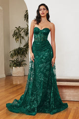 8 of 9 Cinderella Divine CB046 Emerald