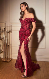 10 of 11 LaDivine CC2164 Burgundy