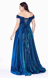 3 of 3 Cinderella Divine CD210C Metallic-Blue