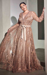 1 of 2 LaDivine CD233C Rose Gold