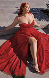 4 of 5 LaDivine CD252C Red
