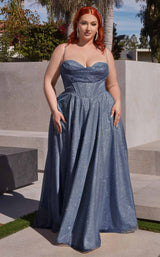 2 of 5 LaDivine CD252C Smoky Blue