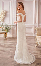 2 of 2 Cinderella Divine CD929 Off White
