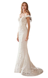 1 of 2 Cinderella Divine CD929 Off White