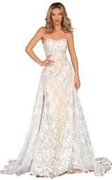 1 of 4 Clarisse 5102 Ivory/Nude