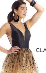 3 of 4 Clarisse 5104 Black-Nude